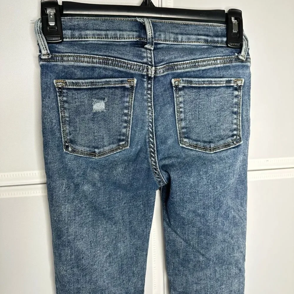 Old Navy Distressed Ballerina Jeggings Size 12